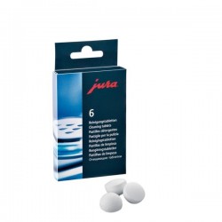 Cleaning coffee machine...