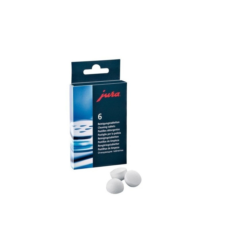 Boite de 6 pastilles de nettoyage machine à café - Caron