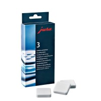 Descaling coffee machine tablets