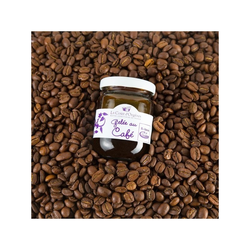 Gelée au Café Caron - Caron : Torrefacteur français