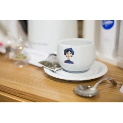 Tea cups Jardins d'Osmane -...