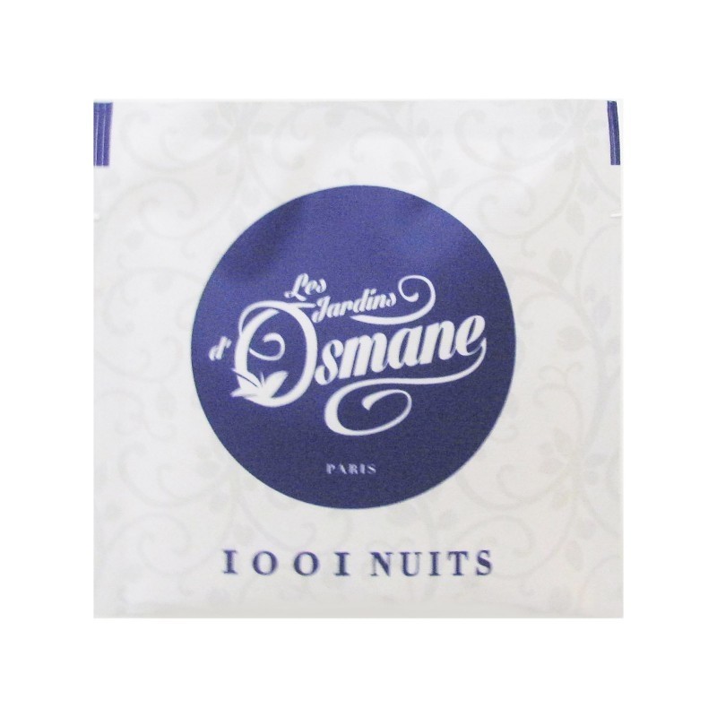 Thé fleur d'oranger 1001 Nuits Jardins d'Osmane - Café Caron