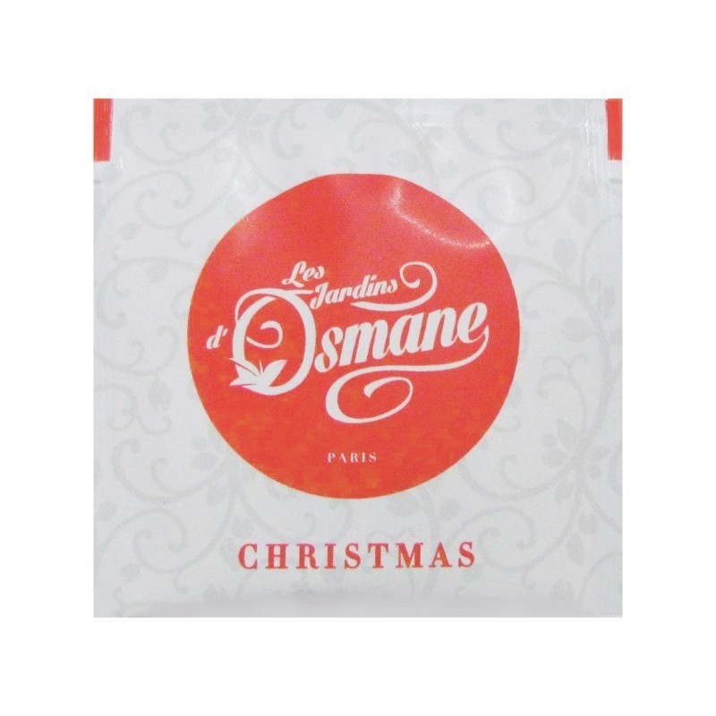 Thé de noel Christmas Jardins d'Osmane - Café Caron -Torréfacteur