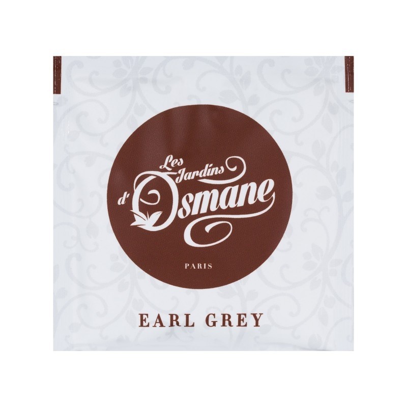 Thé Earl Grey Jardins d'Osmane - Café Caron - Torréfacteur français