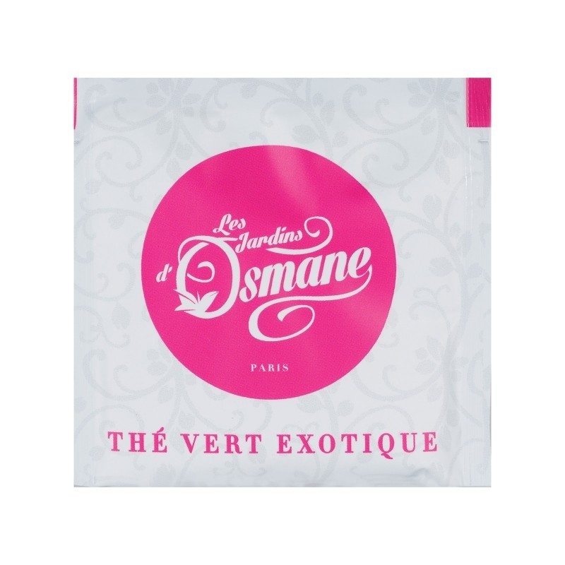 Thé exotique Jardins d'Osmane - Café Caron - Torréfacteur français