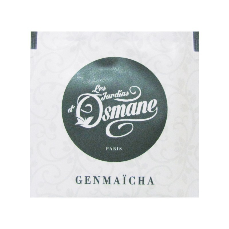 Thé Genmaicha Jardins d'Osmane - Café Caron - Torréfacteur français