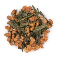Thé Genmaicha Jardins d'Osmane - Café Caron - Torréfacteur français