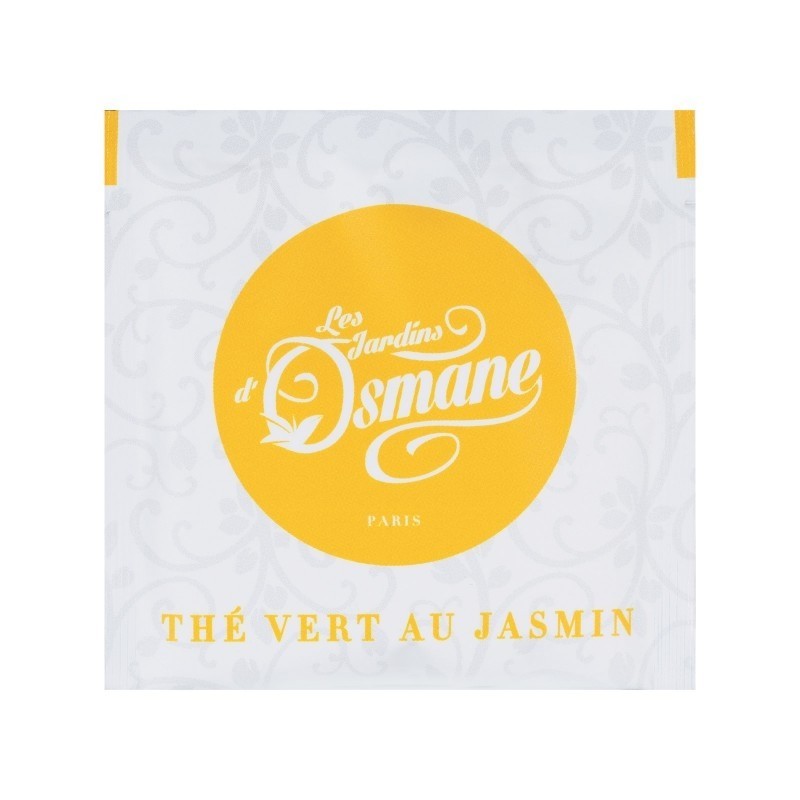 Thé Vert au Jasmin Jardins d'Osmane - Café Caron