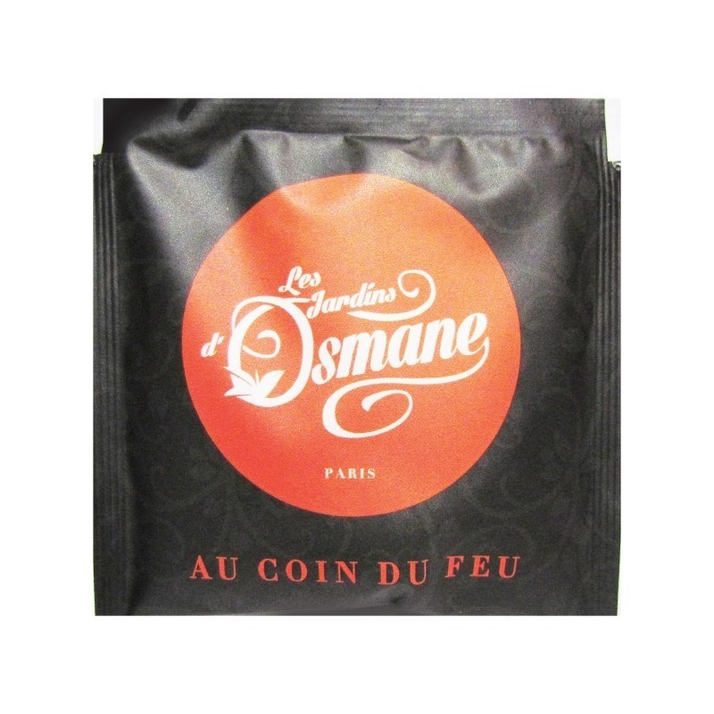 Infusion gingembre -  Au coin du feu Jardins d'Osmane - Café Caron