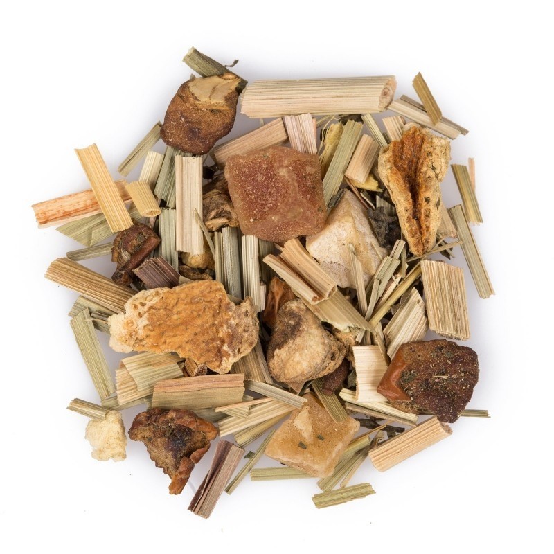 Infusion gingembre -  Au coin du feu Jardins d'Osmane - Café Caron