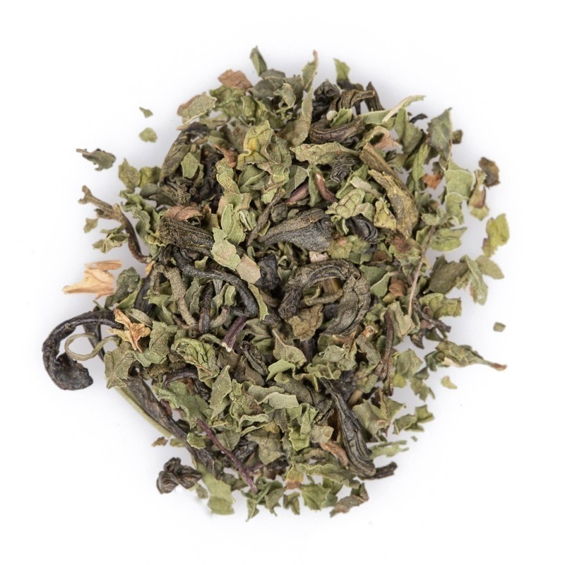 Mint Green Tea