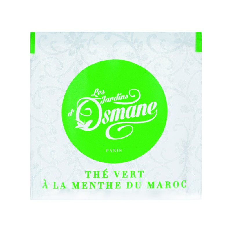 Thé Vert à la Menthe Jardins d'Osmane - Café Caron