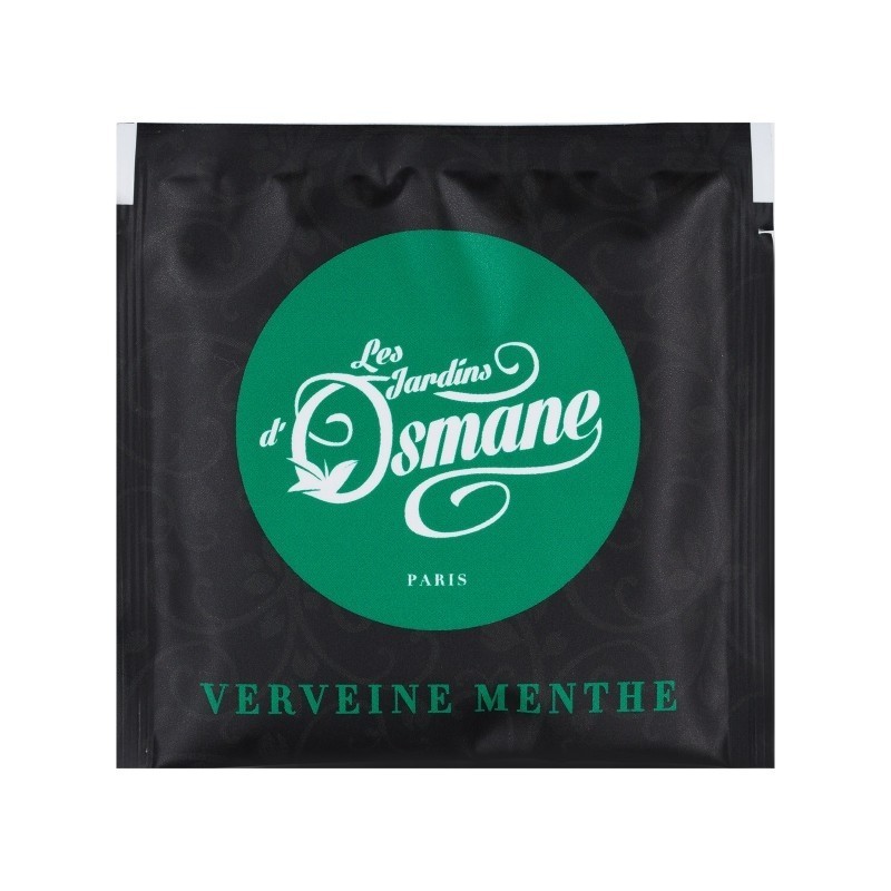 Infusion Verveine Menthe Jardins d'Osmane - Café Caron