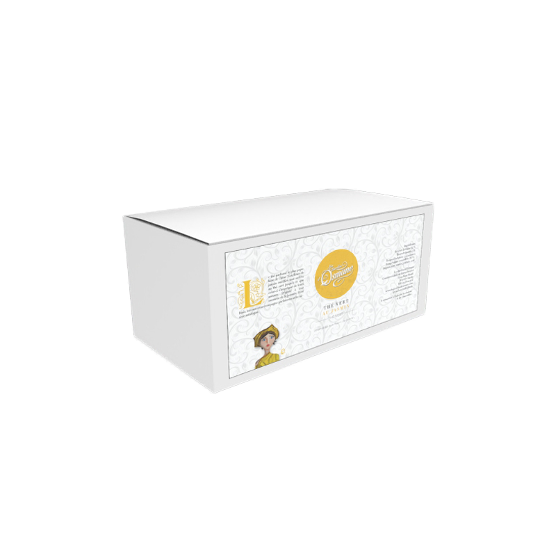 Thé Vert au Jasmin Jardins d'Osmane - Café Caron