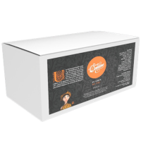 Infusion gingembre -  Au coin du feu Jardins d'Osmane - Café Caron