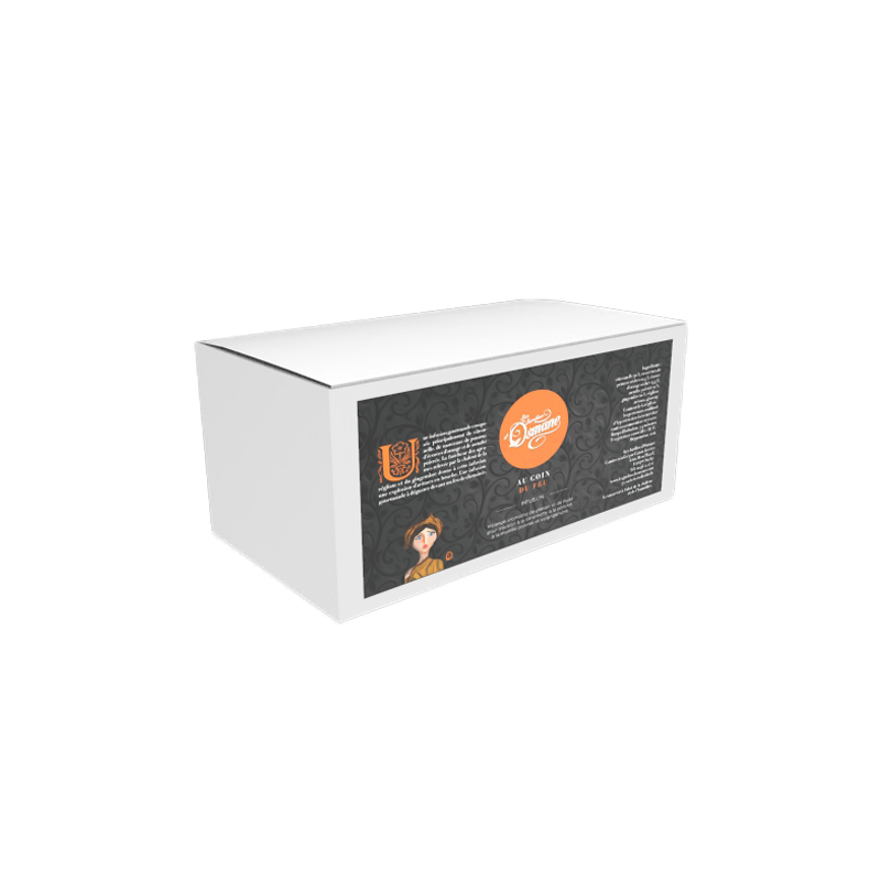 Infusion gingembre -  Au coin du feu Jardins d'Osmane - Café Caron