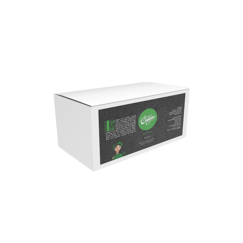 Infusion Menthe Jardins d'Osmane - Café Caron