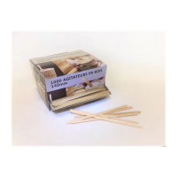 Agitateurs en bois 140mm