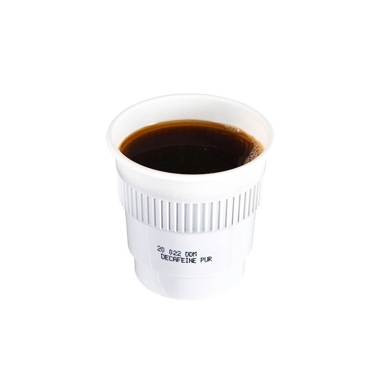 Gobelet pré-dosé Décaféiné
