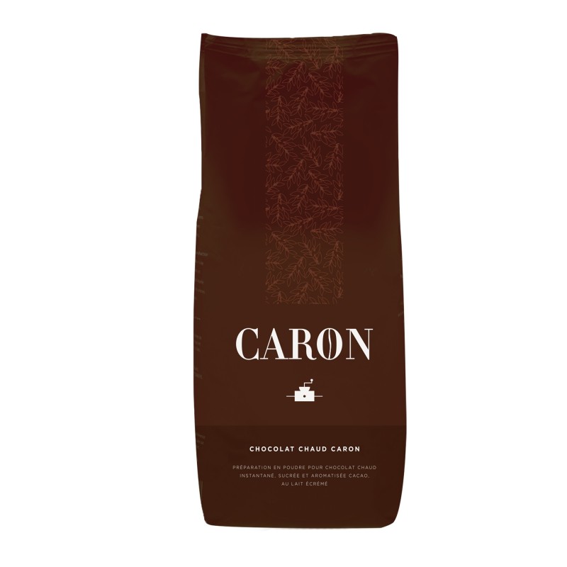 Chocolat chaud Caron - Préparation en poudre - Café Caron
