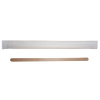 Agitateurs emballés en bois 90mm