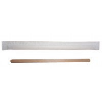 90mm Wrapped Wooden Stirrers