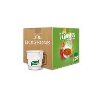 Pre-dosed Vegetable Soup Cup