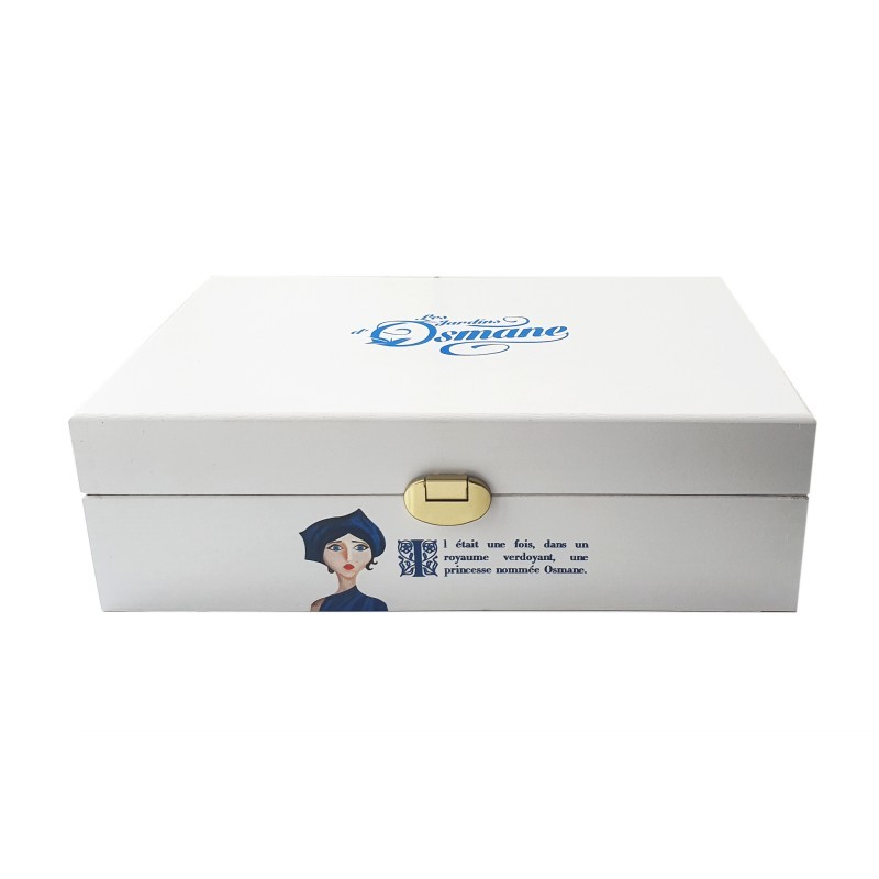 Présentoir à Thés & Infusions Caron (coffret vide)