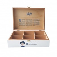 Présentoir à Thés & Infusions Caron (coffret vide)