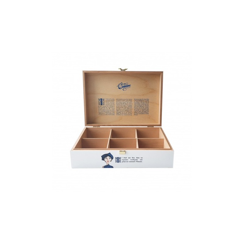 Présentoir à Thés & Infusions Caron (coffret vide)