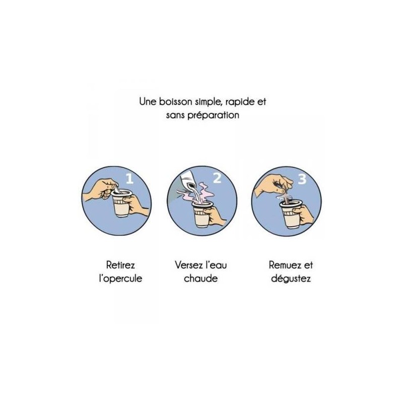 Gobelet pré-dosé Décaféiné