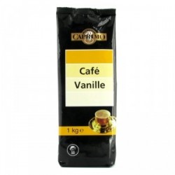 Vanilla coffee flavored...