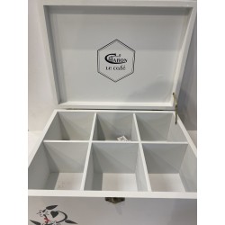 Présentoir à Cafés Caron...