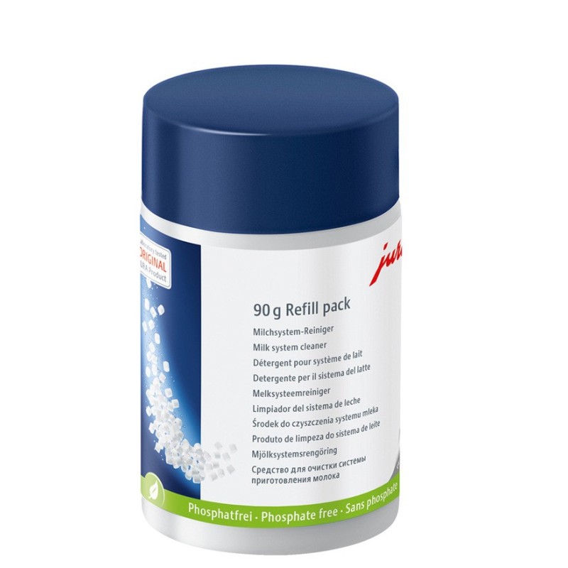 Détergent pour système lait 90g (Refill pack)