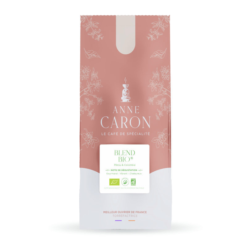 Café Grain CARON Blend Bio 250g