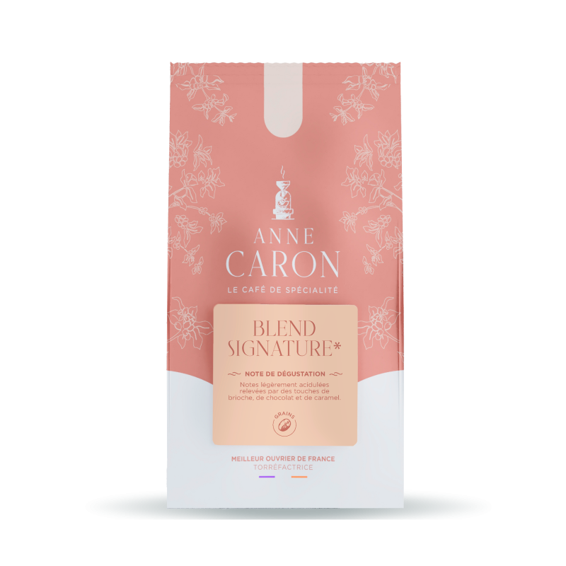 Le Café Caron - Café torréfié en grains 1KG