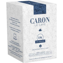 Decaffeinated capsules