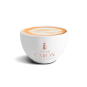 Caron cappuccino cups