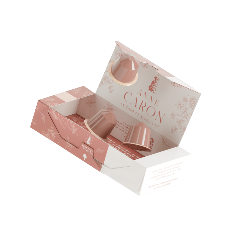 Café en Capsules - Café Caron - Torréfacteur français
