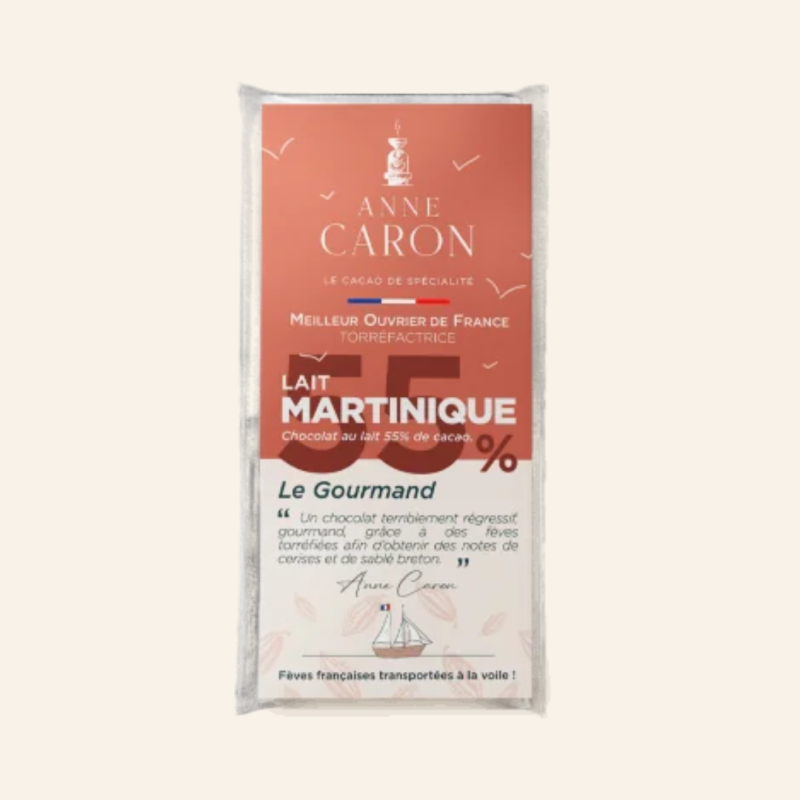 Tablette chocolat "Le Gourmand"