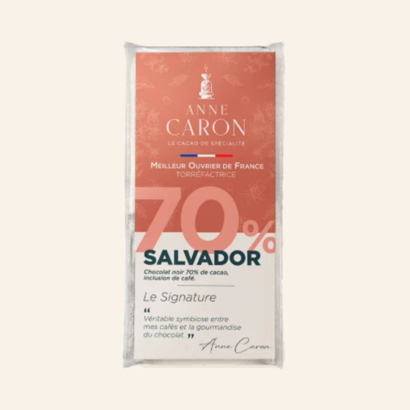 Tablette chocolat "Le Signature"