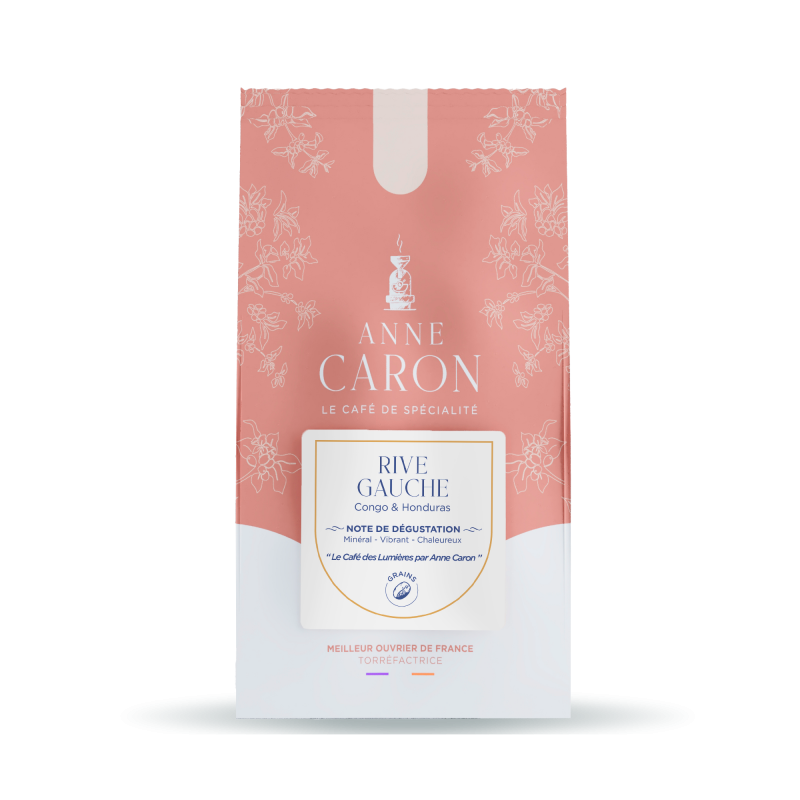 Café CARON - Rive Gauche - Carton Café CARON - Rive Gauche - Carton