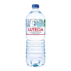 Eau minérale Lutecia - pack de 24