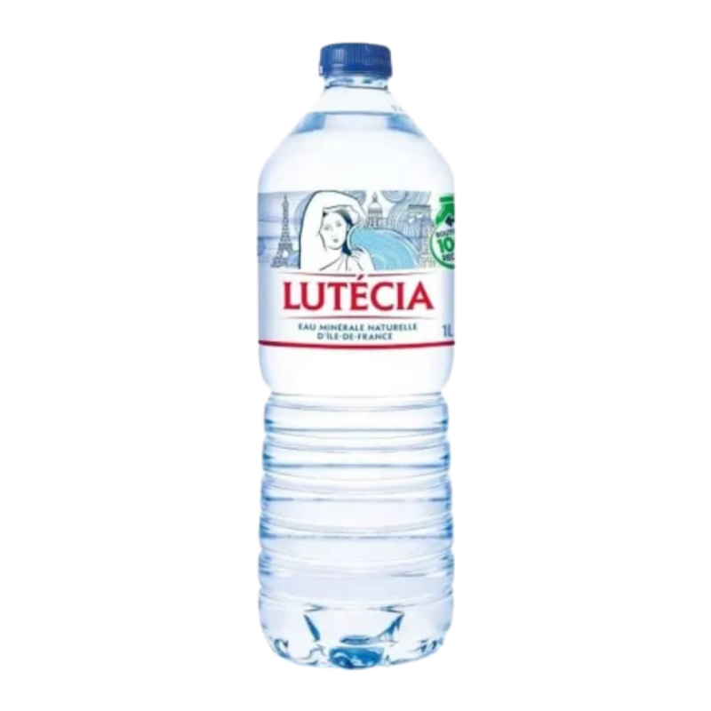 Eau minérale Lutecia - pack de 24