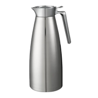 1L Qline thermos without pump