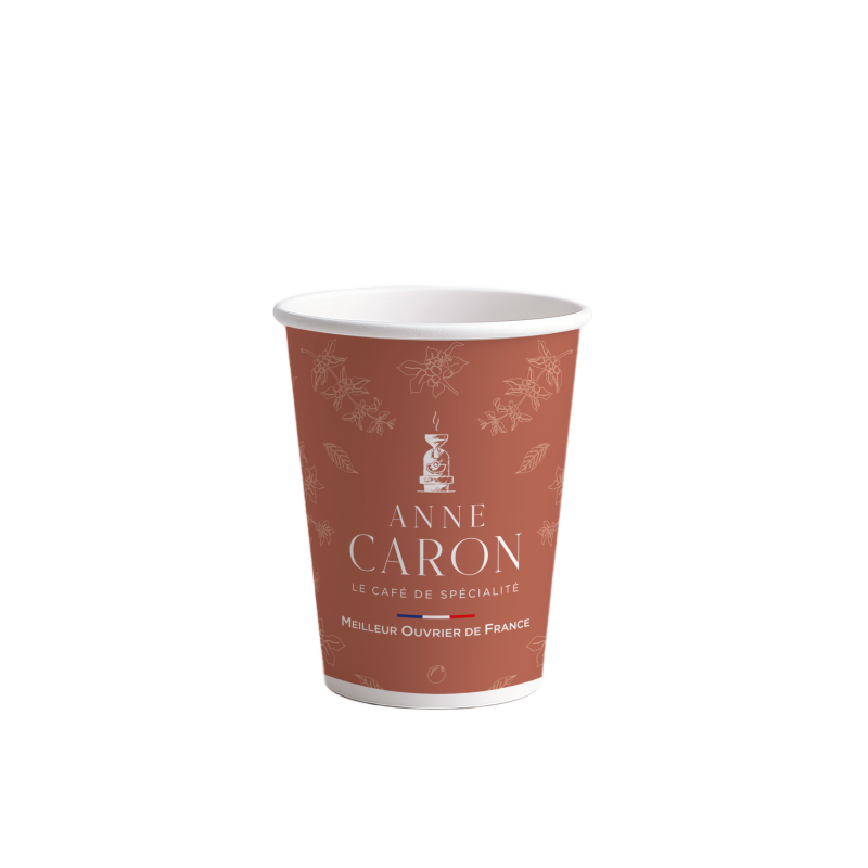 Gobelets CARON carton 126ml - La Maison Anne Caron