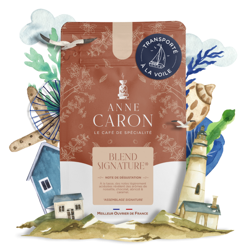 Café Caron Blend Signature Moulu - 250gr