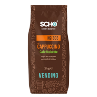 Hazelnut coffee flavored...