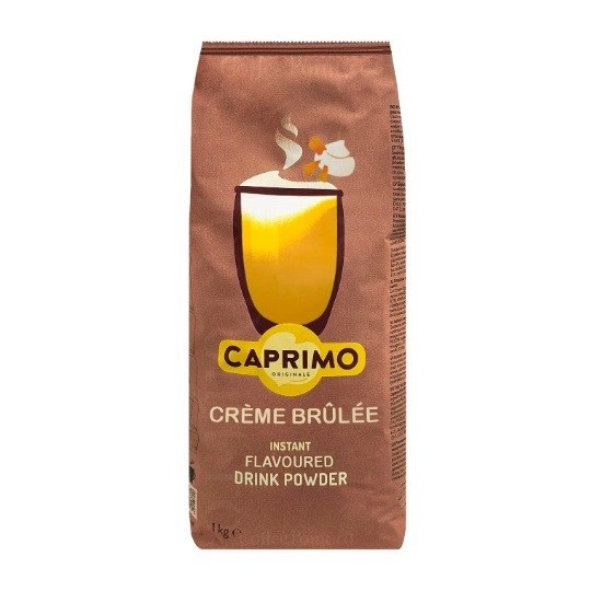 Cappuccino soluble - Crème brulée