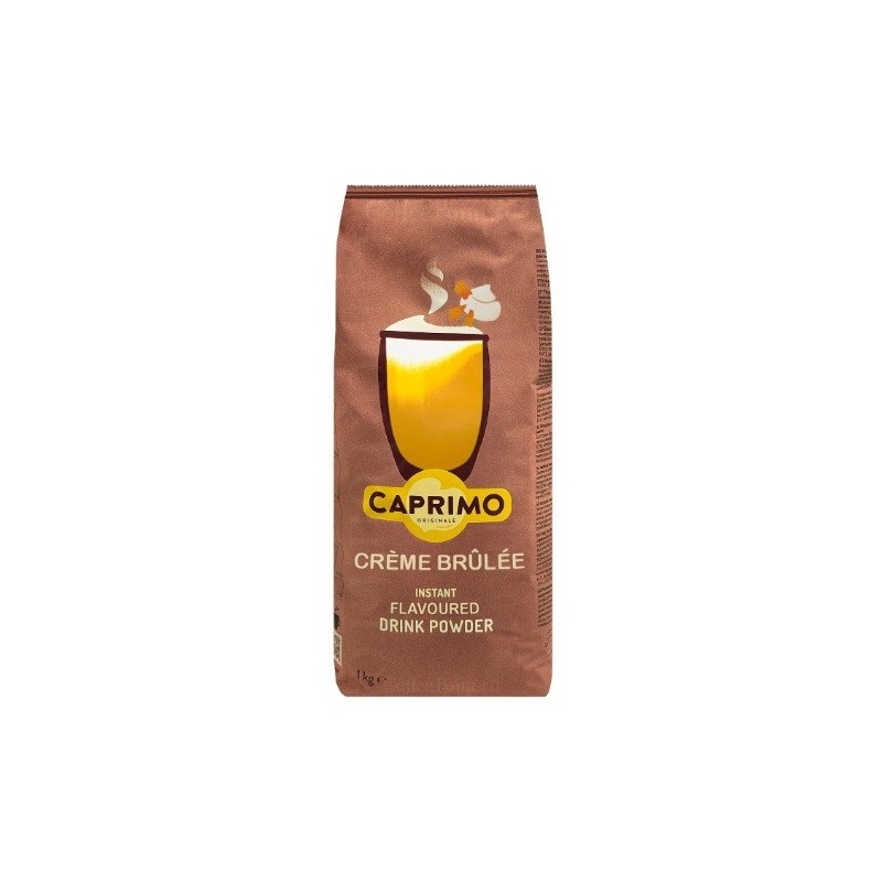 Cappuccino soluble - Crème brulée - Carton 10 Kg